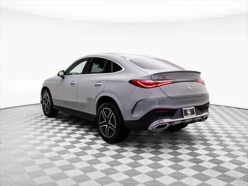 2025 Mercedes-Benz GLC 300 4MATIC Coupe