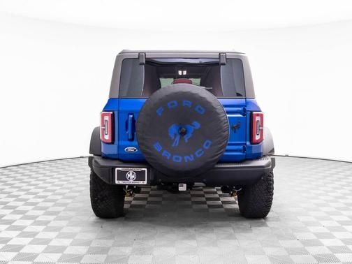 2021 Ford Bronco First Edition