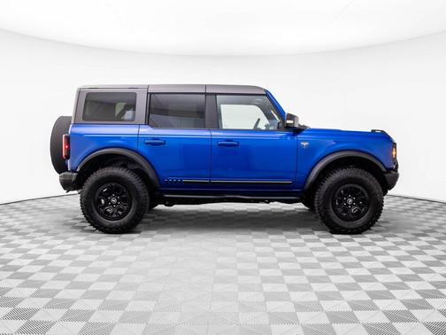 2021 Ford Bronco First Edition