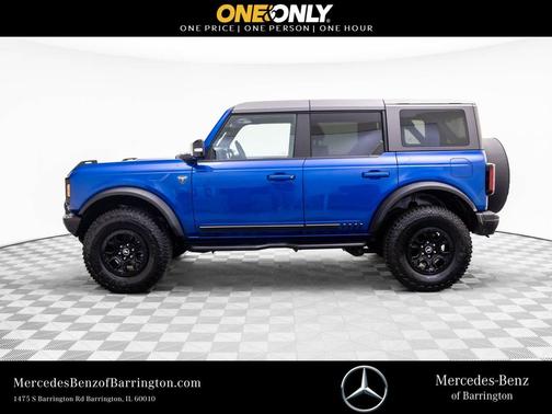 2021 Ford Bronco First Edition