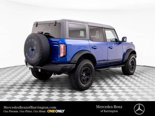 2021 Ford Bronco First Edition