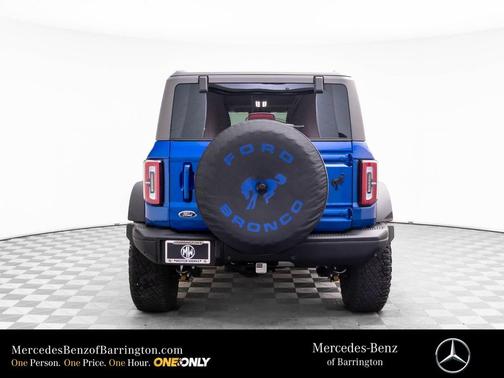 2021 Ford Bronco First Edition