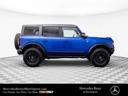 2021 Ford Bronco First Edition