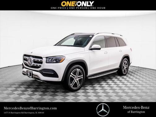 2021 Mercedes-Benz GLS 450 4MATIC