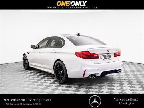 2020 BMW M5 Base