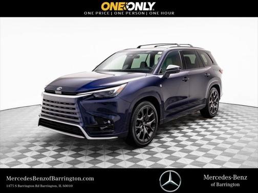 2025 Lexus TX 500h F SPORT Premium