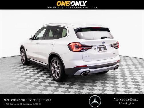 2022 BMW X3 xDrive30i