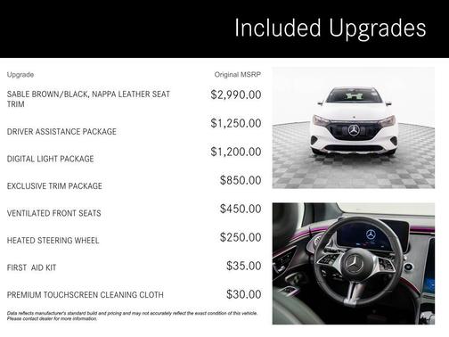 2024 Mercedes-Benz EQE 350 4MATIC