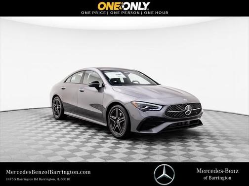 2025 Mercedes-Benz CLA 250 4MATIC