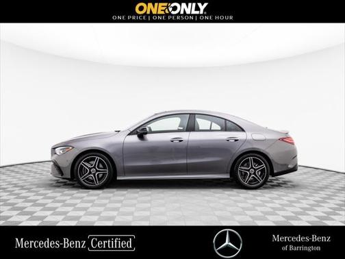 2025 Mercedes-Benz CLA 250 4MATIC