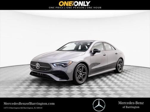 2025 Mercedes-Benz CLA 250 4MATIC