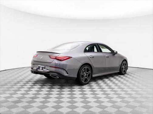 2025 Mercedes-Benz CLA 250 4MATIC