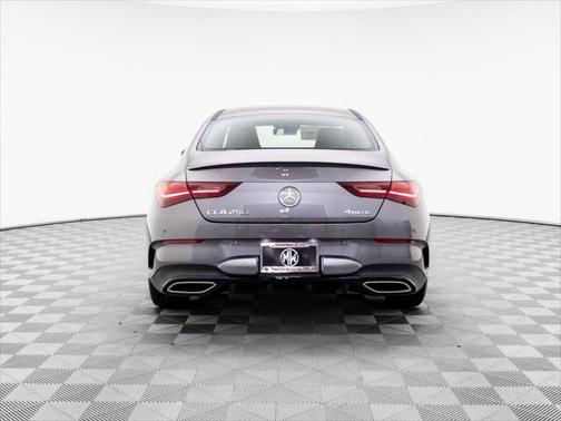 2025 Mercedes-Benz CLA 250 4MATIC