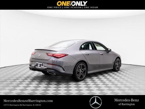 2025 Mercedes-Benz CLA 250 4MATIC
