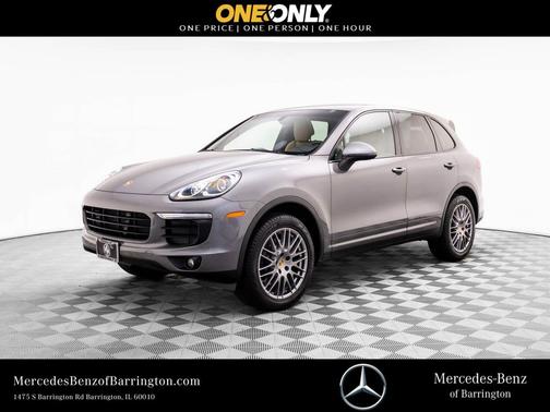 2018 Porsche Cayenne Cayenne