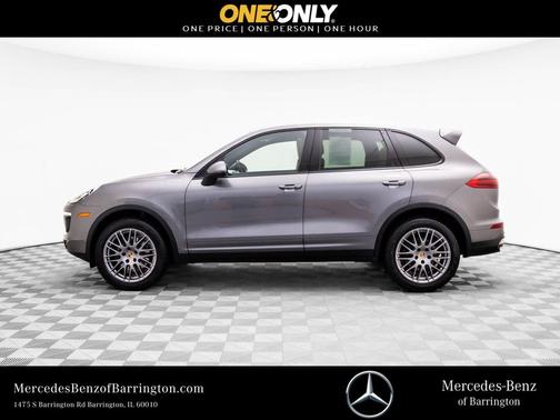 2018 Porsche Cayenne Cayenne