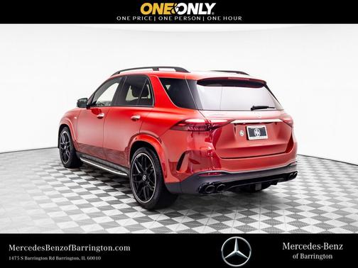2024 Mercedes-Benz AMG GLE 53 4MATIC+
