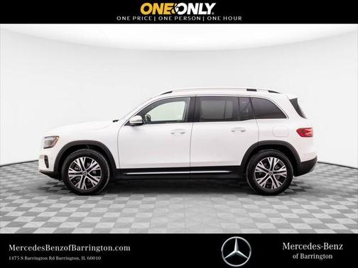 2025 Mercedes-Benz GLB 250 4MATIC