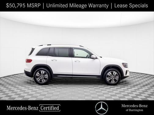 2025 Mercedes-Benz GLB 250 4MATIC