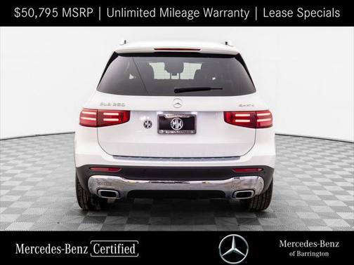 2025 Mercedes-Benz GLB 250 4MATIC