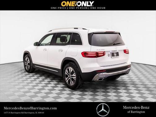 2025 Mercedes-Benz GLB 250 4MATIC