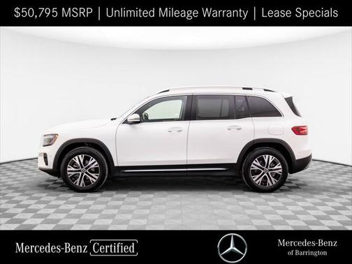 2025 Mercedes-Benz GLB 250 4MATIC