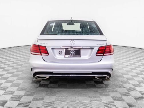 2016 Mercedes-Benz E-Class 4MATIC