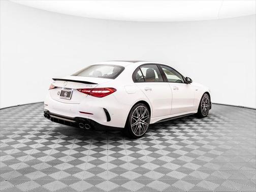 2024 Mercedes-Benz AMG C 43 4MATIC
