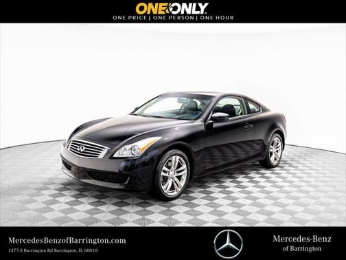 2009 INFINITI G37x Base