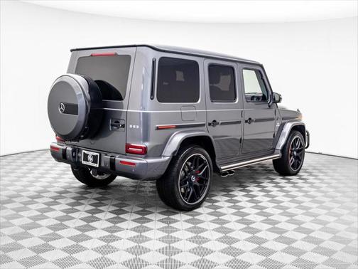 2020 Mercedes-Benz AMG G 63 4MATIC
