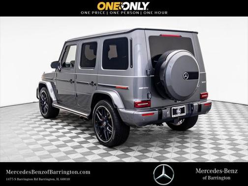2020 Mercedes-Benz AMG G 63 4MATIC