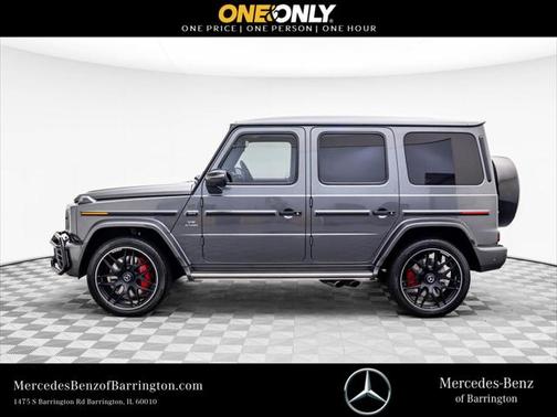 2020 Mercedes-Benz AMG G 63 4MATIC