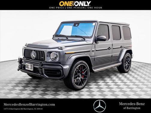 2020 Mercedes-Benz AMG G 63 4MATIC