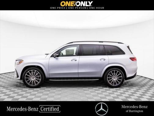 2025 Mercedes-Benz GLS 450 4MATIC