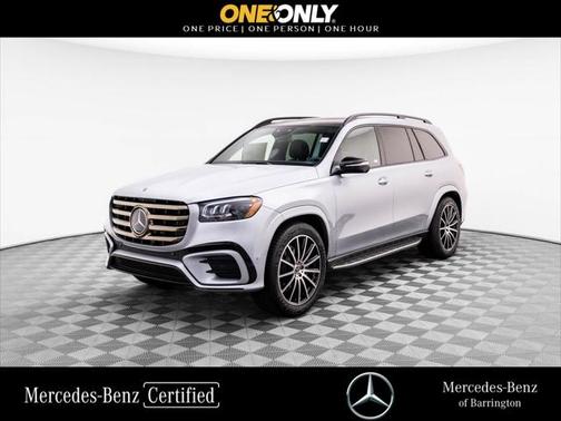 2025 Mercedes-Benz GLS 450 4MATIC