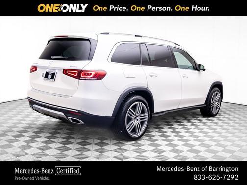 MANUFAKTUR Diamond White Metallic 2023 Mercedes-Benz GLS 450 4MATIC