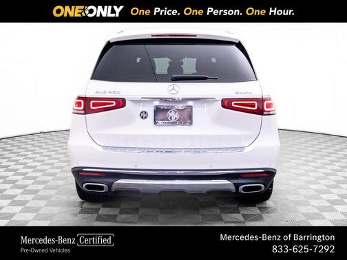 MANUFAKTUR Diamond White Metallic 2023 Mercedes-Benz GLS 450 4MATIC