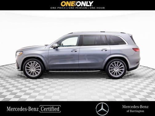 2025 Mercedes-Benz GLS 450 4MATIC