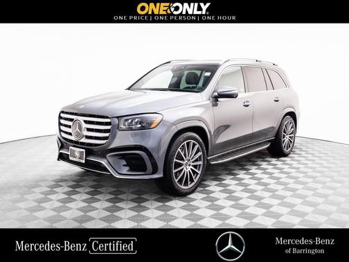 2025 Mercedes-Benz GLS 450 4MATIC