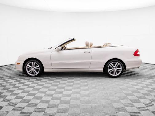 Granite Gray Metallic 2007 Mercedes-Benz CLK-Class 350 Cabriolet