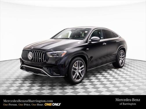 2025 Mercedes-Benz AMG GLE 53 4MATIC+ Coupe