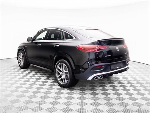 2025 Mercedes-Benz AMG GLE 53 4MATIC+ Coupe