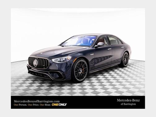 MANUFAKTUR Exclusive Anthracite Blue Metallic 2026 Mercedes-Benz AMG S 63 E 4MATIC