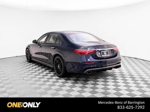 MANUFAKTUR Exclusive Anthracite Blue Metallic 2026 Mercedes-Benz AMG S 63 E 4MATIC