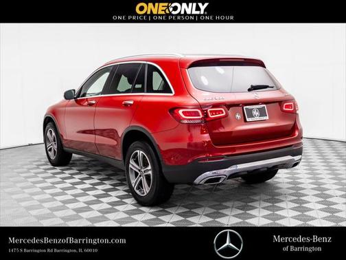 2021 Mercedes-Benz GLC 300 4MATIC