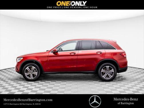 2021 Mercedes-Benz GLC 300 4MATIC