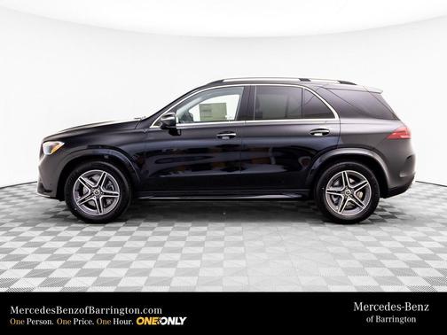 Black 2026 Mercedes-Benz GLE 450 4MATIC