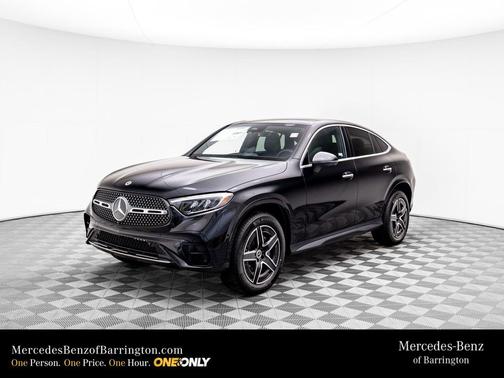 2025 Mercedes-Benz GLC 300 4MATIC Coupe