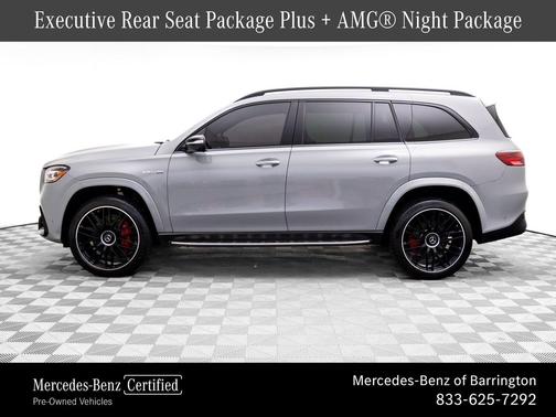 2024 Mercedes-Benz AMG GLS 63 Base