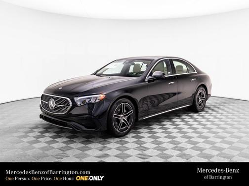 2025 Mercedes-Benz E-Class E 350